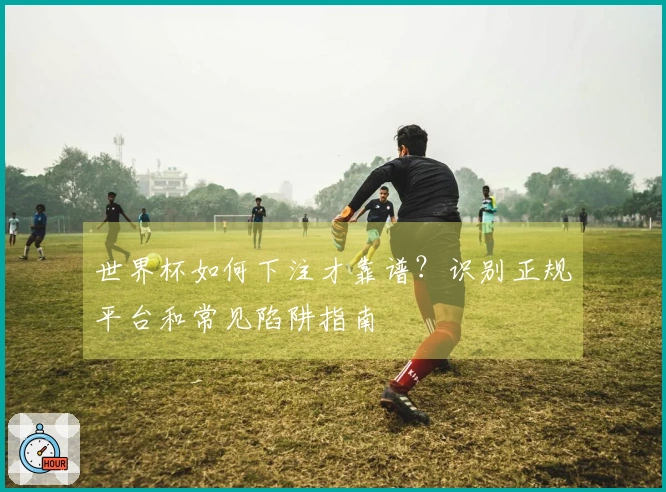 世界杯如何下注才靠谱？识别正规平台和常见陷阱指南