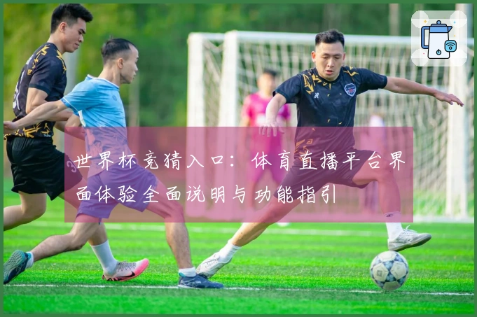 世界杯竞猜入口：体育直播平台界面体验全面说明与功能指引