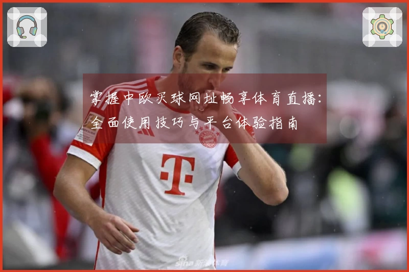 掌握中欧买球网址畅享体育直播：全面使用技巧与平台体验指南