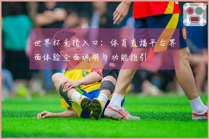 世界杯竞猜入口：体育直播平台界面体验全面说明与功能指引