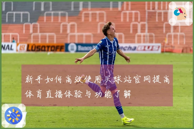 新手如何高效使用买球站官网提高体育直播体验与功能了解