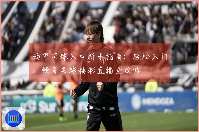 西甲买球入口新手指南：轻松入门，畅享足球精彩直播全攻略