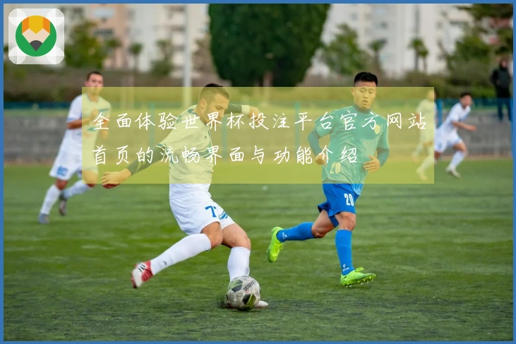 全面体验世界杯投注平台官方网站首页的流畅界面与功能介绍