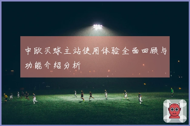 中欧买球主站使用体验全面回顾与功能介绍分析