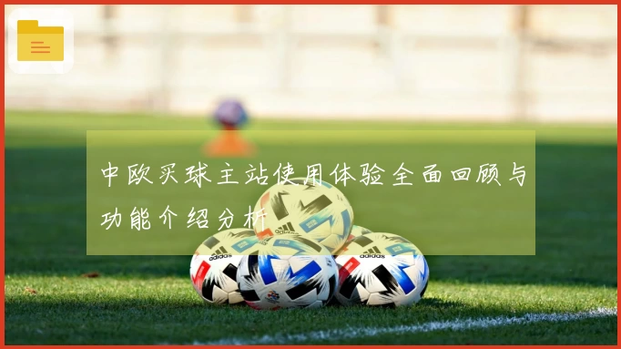 中欧买球主站使用体验全面回顾与功能介绍分析