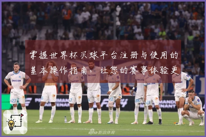 掌握世界杯买球平台注册与使用的基本操作指南，让您的赛事体验更顺畅