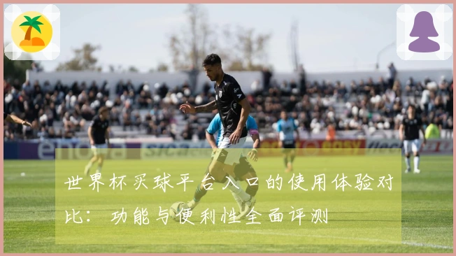 世界杯买球平台入口的使用体验对比：功能与便利性全面评测